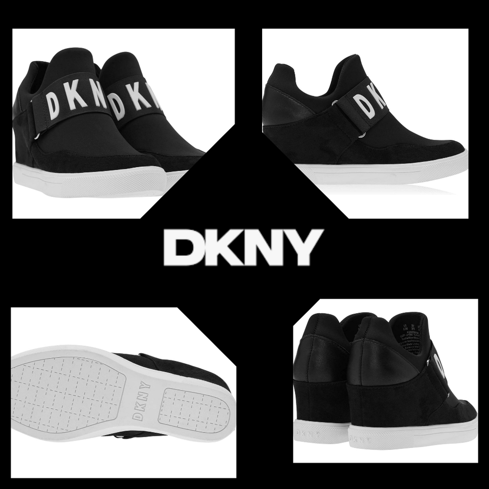🌟 NEW DKNY Wedge Sneakers 🌟